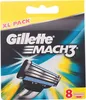 Gillette Mach3 Nachfüllung 8 Einheiten Produktbild-Vorschau 1