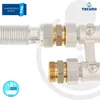 tecuro Doppelnippel mit beidseitig Eurokonus G 3/4 Zoll AG, Produktbild-Vorschau 7