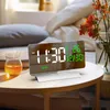 6.6" großes Display, digitale Tischuhr, Doppelwecker mit Produktbild-Vorschau 7