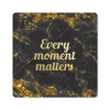 MuchoWow® Mauspad Mousepad Zitat - Gold - Glitter - Marmor Produktbild-Vorschau 1