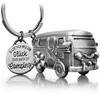 LANOLU Porte-clés caravane cadeau, cadeau camping-car et Voir les images du produit 8