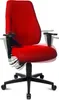 Topstar Lady Sitness AL.K2 schwarz/rot Produktbild-Vorschau 2