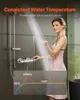 Bateria prysznicowa VEVOR z termostatem, termostat Podgląd zdjęcia produktu 2