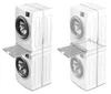 Meliconi Torre Pro L60, Stapelbaar systeem, Universeel, Productafbeelding-voorbeeld 4