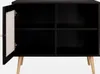 sweeek - Sideboard mit Rattangeflecht 80 x 39 x 65,8 cm - Produktbild-Vorschau 3