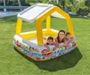 INTEX Planschbecken - "Sun Shade" (gelb, 157x157x122cm) Produktbild-Vorschau 2