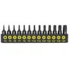 Torx Bit Schraubendreher Set T4-T40 Steckschlüssel 1/4" Produktbild-Vorschau 4