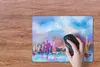 MuchoWow® Mauspad Mousepad Malerei - Boote - Wasser 40x30 Produktbild-Vorschau 3