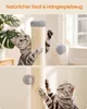 Arbre à chat de 84 cm | Griffoir avec sisal naturel et Voir les images du produit 4