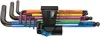 WERA 950/9 Hex-Plus Winkelschlüsselsatz Blacklaser Produktbild-Vorschau 2