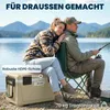 Outsunny Kühlbox 42,6L Große Passive Thermobox bis zu 72 Produktbild-Vorschau 8