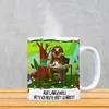 Kaffeebecher mit Faultier im Bürodschungel Motiv und Produktbild-Vorschau 3