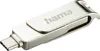 Hama USB-Stick C-Rotate Pro, USB-C 3.1, 64GB, Silber Produktbild-Vorschau 2