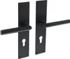 Intersteel Türdrücker Jura auf Schild 250x55x2 mm PZ 72 Produktbild-Vorschau 1