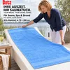 Betz Saunatuch 70 x 200 cm PREMIUM 100% Baumwolle Badetuch Produktbild-Vorschau 6