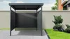 Unterstand Floraworld 214 x 214 cm anthrazit Produktbild-Vorschau 2