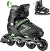 NH11912 A 2in1 Schwarz-Grün Größe M (35-38) Inline-Skates Produktbild-Vorschau 28