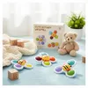 Spinner Dla Niemowląt Miękkie Zabawka Sensoryczna Spinner Z Podgląd zdjęcia produktu 9
