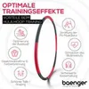 Baenger Hula Hoop Reifen Fitness Bauchtrainer Grau Rot Produktbild-Vorschau 4
