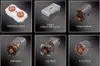 A collage of different electronic components for a remote-controlled toy. Voir les images du produit