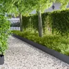 vidaXL Bordure de jardin, 30 pièces, 103 x 25 cm, acier, Voir les images du produit 2