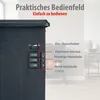Alpina kachel - Elektrische kachel met verwarming - Productafbeelding-voorbeeld 5