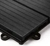 WPC Klickfliesen Terrassenfliesen Royal Anthrazit 60x30 cm Produktbild-Vorschau 5