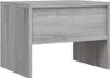 vidaXL Nachttische 2 Stk. Grau Sonoma 40x30x30 cm Produktbild-Vorschau 7