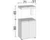Aquariumkombination Juwel Lido 200 LED SBX mit Produktbild-Vorschau 6