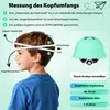Kidiyana casco per bambini XS 48-54 cm - casco regolabile Anteprima dell’immagine prodotto 7