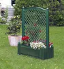 KHW Pflanzkasten groß mit Spalier 100 cm, grün Produktbild-Vorschau 7