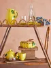 Limone Krug, Gelb, Steingut Produktbild-Vorschau 3