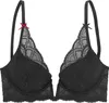 VIVANCE Schalen-BH Mirabella schwarz Größe 70 Cup A Produktbild-Vorschau 1