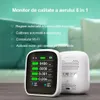 Slimme 8-in-1 luchtkwaliteitsmeter met Wi-Fi en app: CO2, Productafbeelding-voorbeeld 2