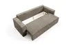 GUTTO Schlafsofa CORDA BEIGE aus Kordstoff mit Produktbild-Vorschau 3