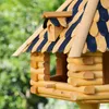 XXL Luxus Vogelhaus mit Solarbeleuchtung absoluter Produktbild-Vorschau 5