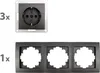 Steckdosen Set McPower Flair "Beginner 3S Profi", 4-teilig, Produktbild-Vorschau 2