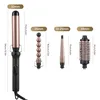 CkeyiN Lockenstab Set 4 in 1 Multifunktionsstyler für Große Produktbild-Vorschau 6