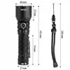 Vayox LED zaklamp VA0457, 2000lm, oplaadbaar via USB-C | Productafbeelding-voorbeeld 5