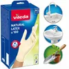 Gants jetables Vileda Multi Latex 100, beige, 100 pièces Voir les images du produit 4