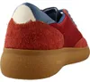 Herren Sneaker Gr. 42 in Rot mit Schnürung und 2,0 cm Produktbild-Vorschau 3