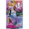 Barbie Magic Flower Mermaid - Blonde JDM72 TV Voir les images du produit 11