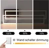 ZMH lampa sufitowa LED lampa sufitowa czarna rama lampa do Podgląd zdjęcia produktu 3