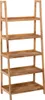 Naturel Home Regal 63 x 149 x 36,4 cm Massivholz matt Produktbild-Vorschau 1