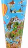 Goldbuch Schultüte mit Weltkarten Motiv 70cm Lackkarton Produktbild-Vorschau 5