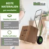 Sackkarre mit Treppenrutsche Traglast 200 kg Aluminium Produktbild-Vorschau 2