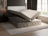 FURMEB24 - EMPOLI 140 x 200 cm - Polsterbett mit Bettkasten Produktbild-Vorschau 2