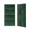 Wandpolster-Set STEGU 8 Stück Quadrat 30x30 cm Kopfteil Produktbild-Vorschau 6