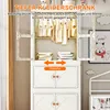 SevenComfort Kleiderschrank 177 x 65 x 39cm Faltbarer Produktbild-Vorschau 7