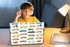MuchoWow® Laptop Aufkleber Sticker Cover Muster - Auto - Produktbild-Vorschau 3